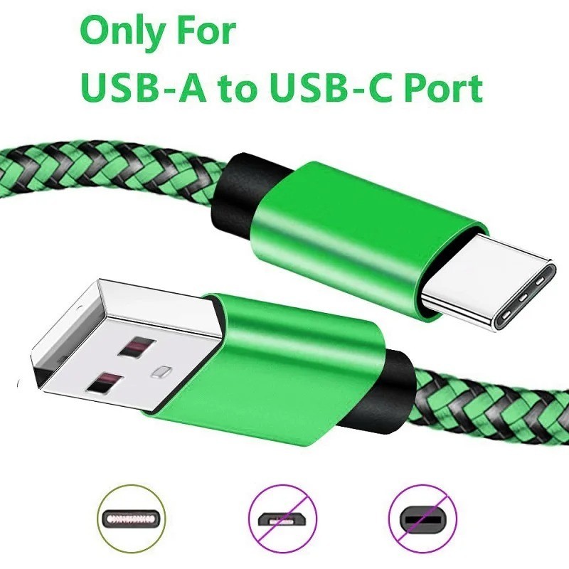 15 Feet USB Type C Charger Cable Extra Long Cord Smartphone Android Phone Tablet gallery