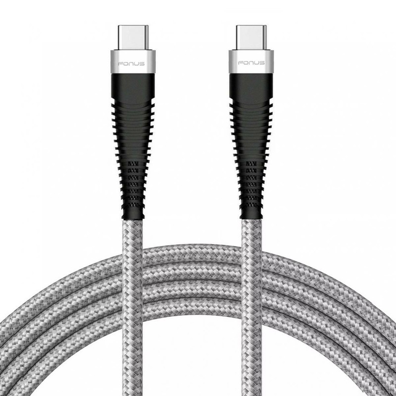10FT LONG PD CABLE TYPE-C TO USB-C FAST CHARGER POWER CORD for PHONES & TABLETS