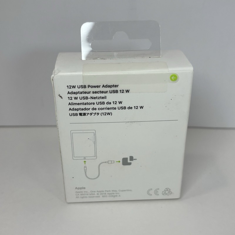 Apple 12W USB Power Adapter (MGN03AM/A) iPhone iPad Apple Watch iPod Compatible gallery