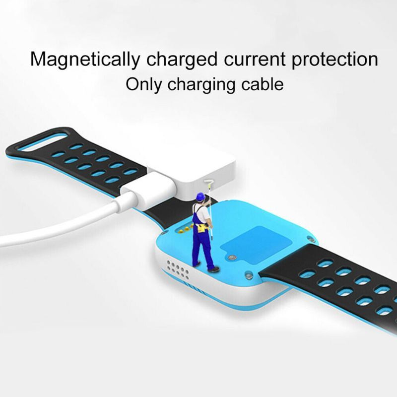 Power Charge Holder Stand Base Charger Cable for Smartwatch 4Pin 7.62mm gallery