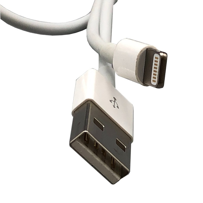 Original Apple USB Lightning Cable MD818AM/A MD818ZM/A White for iPhone iPad gallery