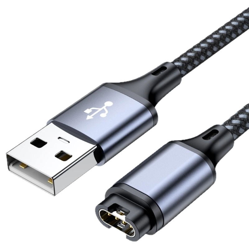 Intelligent Charging Cable for Smartwatches 3.94 Feet Braided Charging Cord gallery