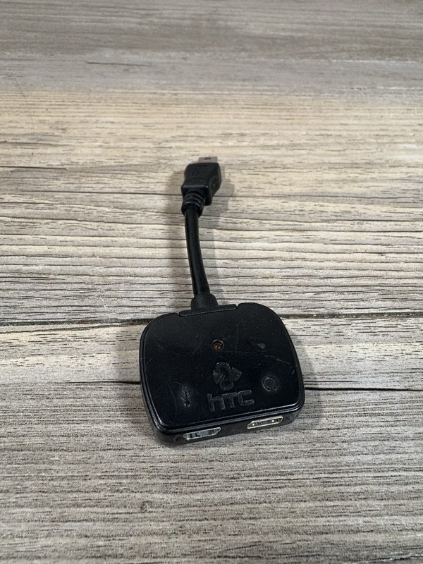 HTC Audio and Battery Charger Port Adapter OEM P/N #73H00245-03m