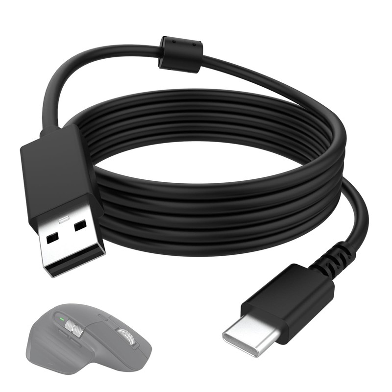 USB C Cable Compatible with Logitech MX Master 3/Master 3S/Anywhere 3/Anywher…