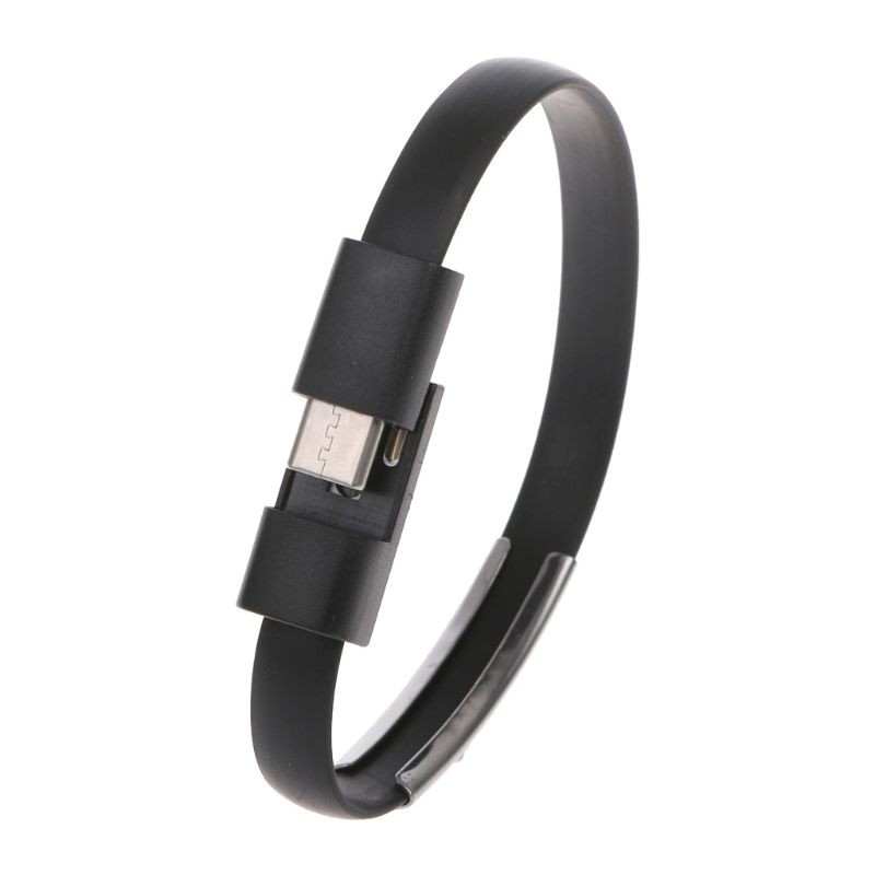 Gold-plated Connectors Type C Wristband Charging Data Cable for Letv Phone gallery