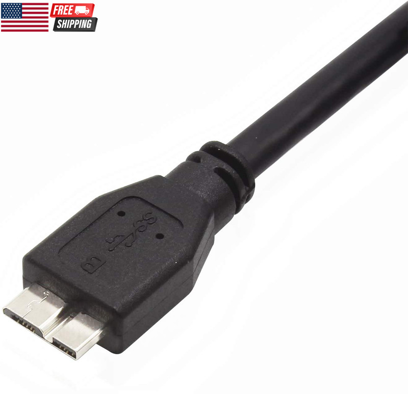 USB 3.0 Micro Cable, ITANDA 2-Pack 3.3Ft USB 3.0 a to Micro B Cable Charger Comp gallery