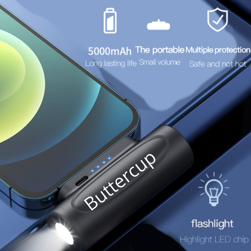 5000mAh Portable Power Bank External Battery Fast Charger For iPhone/iPad/iPod gallery