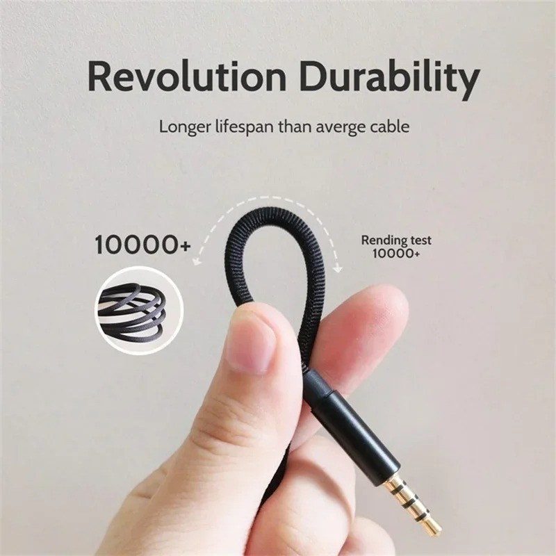 TypeC to Aux Cable USB Type-C Male To 3.5mm Cord Car AUX Music Audio Adapter LOT gallery