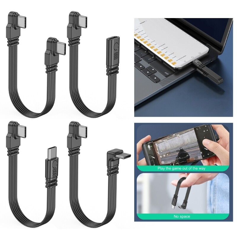 USB C to USB C Power Charging Cable 480Mbps Data Transmission 45W Power Cord gallery