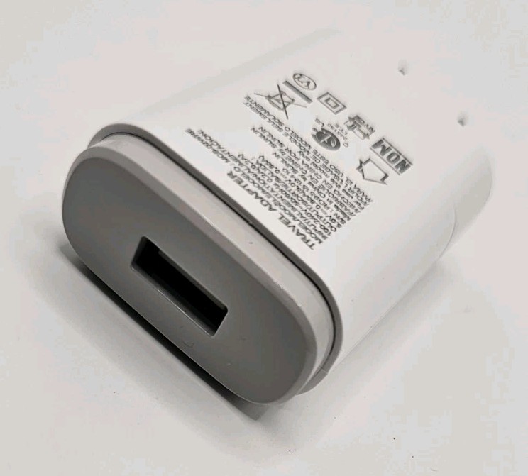 2-Pack LG OEM USB Wall Charger Block Adapter for iPhone Android Fast Shipping... gallery