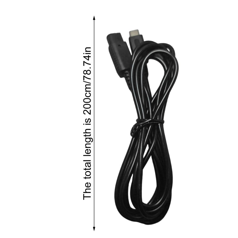 Gaming Power Supply Adapter Charging Cable Wire 200cm Repair for Host PD Repair gallery