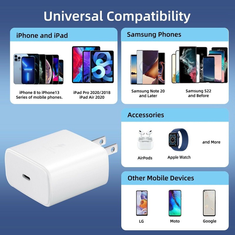 6FT Charging Cord Usb-c Charger Cable Fast charging Cord For Samsung Galaxy S23 gallery