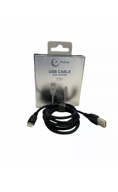 4FT iPhone Charging To USB Cable (pack Of 3) Latning Cable. gallery