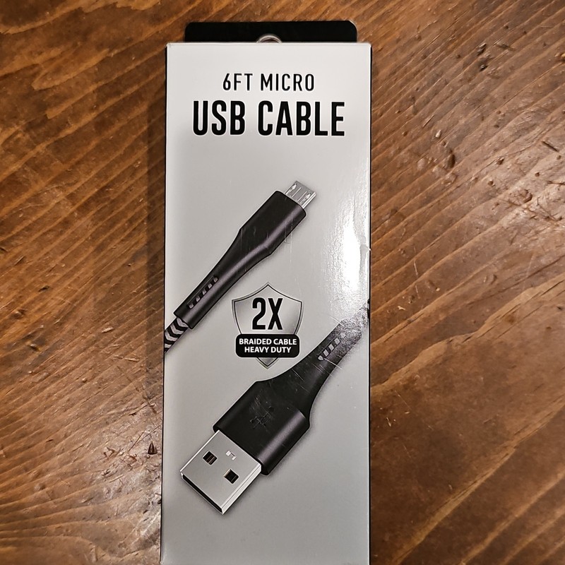 Dupont 6ft Heavy Duty Braided Kevlar Fiber Micro USB Cable Charging & Data Sync gallery