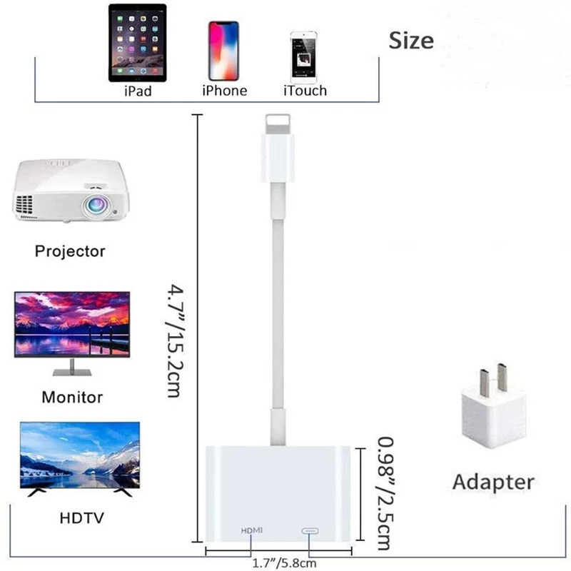 Digitizer Projector Hdmi Cable Adapter gallery