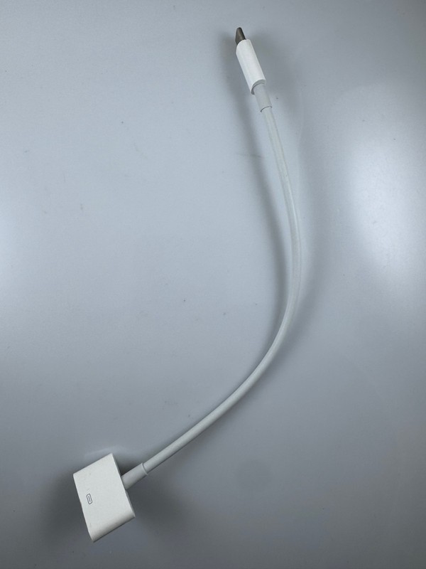 Original Apple Type C USB-C to 30Pin audio Adapter Cable for iPhone 15 16 17 PRO