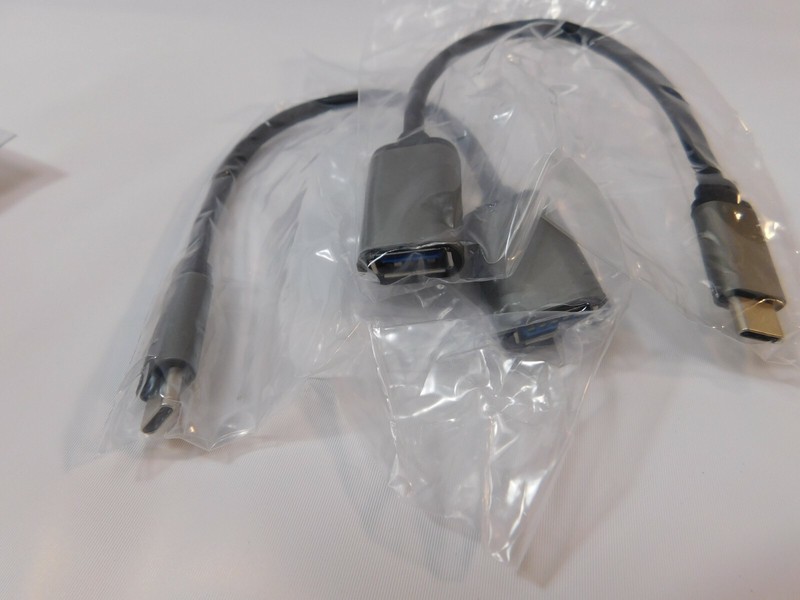USB C to USB Adapter 2-Pack,Type C to USB A Charger Cable Adapter