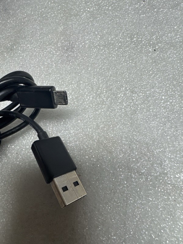 Lot of 3 USB-A to Micro USB Charging Data Cables 6ft Black