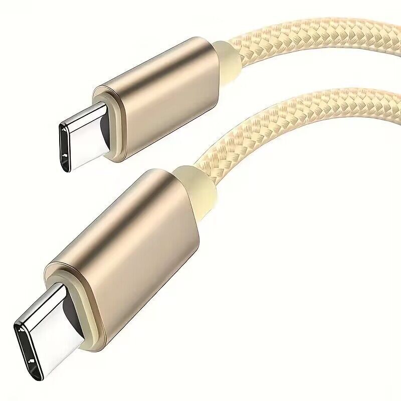 3 Pack Original USB-C iPhone 16 15 Pro Max Fast Charger Type C Charging Cable gallery