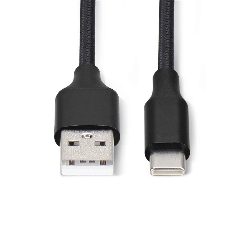 USB C to USBA 1ft Short Charging Cable for iPhone 15/16/17 Pro Max, CarPlay gallery