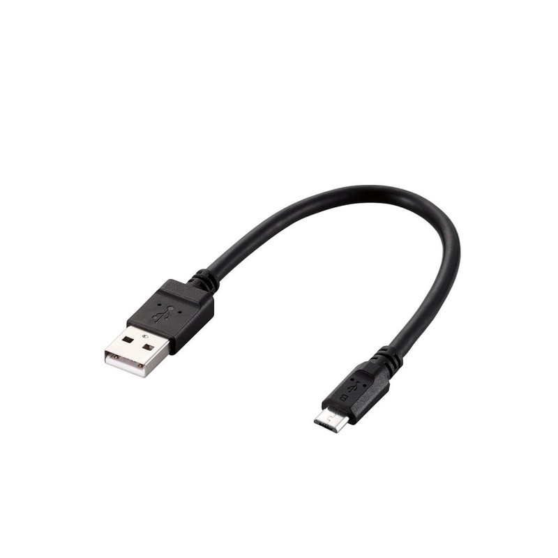 ELECOM Micro USB Cable, Micro USB Standard, Fast Charging Compatible [Trapezoida