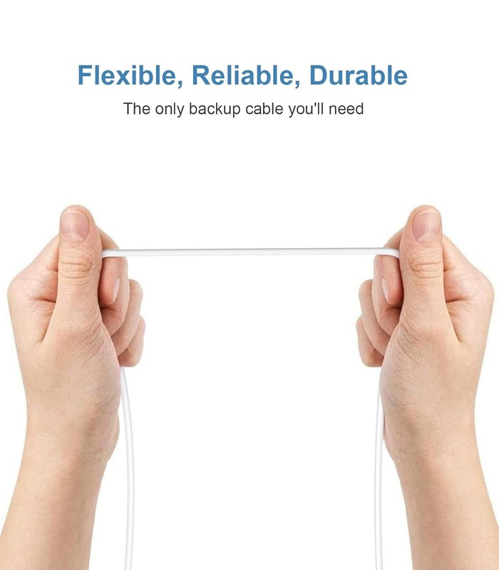 Micro USB Extension Cable 12 ft for Wyze Cam v3, Blink mini, Kasa Camera gallery