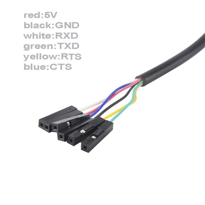 2 PCS 5V USB To TTL Serial Cable Adapter FT232 For Arduino ESP8266 Fingerprint gallery