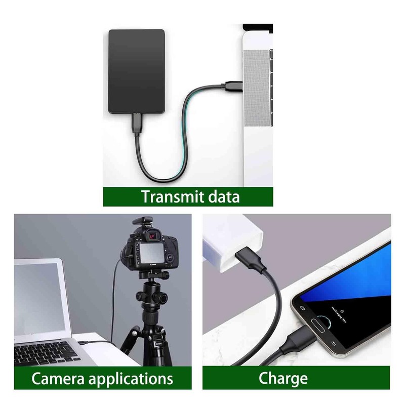 USB 3.0 Micro B Cable,External Hard Drive Cord Compatible for WD,Seagate,Tosh... gallery
