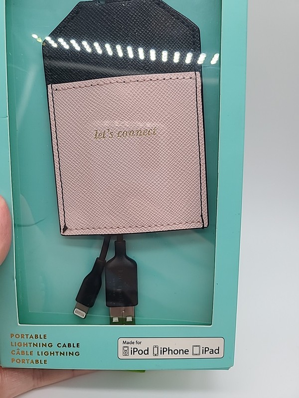 Kate Spade New York Portable MFI Certified Disguised Lightning Cable to USB gallery
