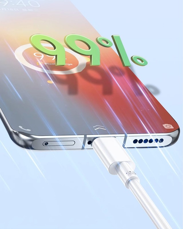 200/120/66W Cable Phone Fast Lead Charger USB-C,C-C Wire 10A 6A TPE Material gallery