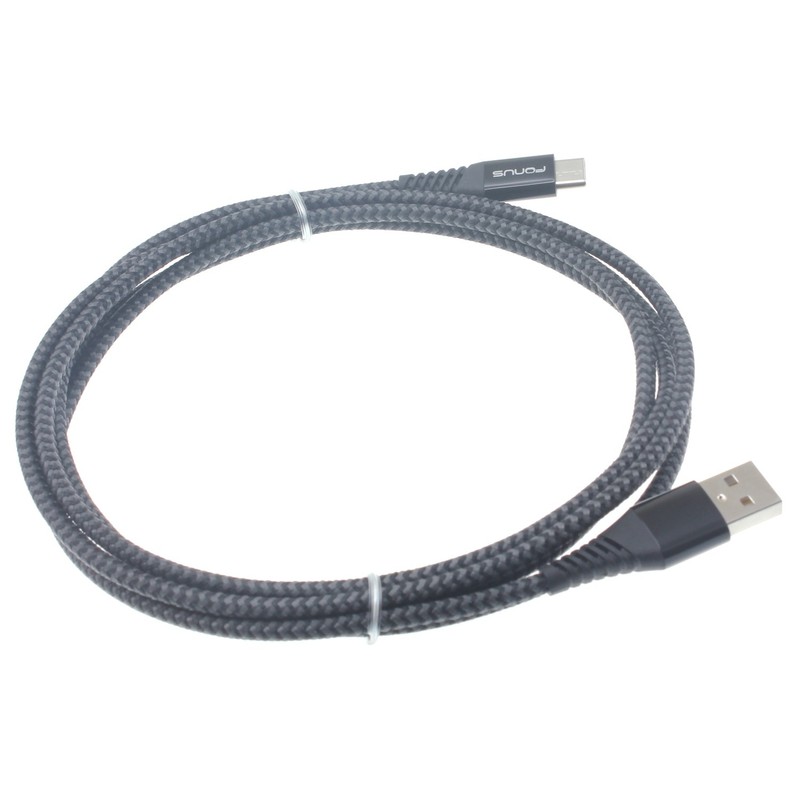 For TCL K33/K32 5G – 10ft USB Cable Type-C Charger Cord Power Wire USB-C