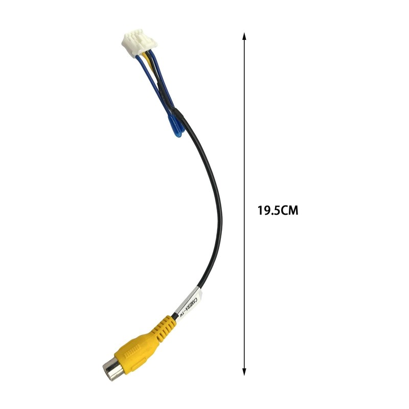 10 Pin Backup Camera Cable Wiring Harness Adapter Connector Video Input After gallery