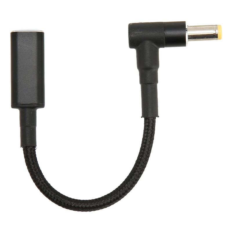 Type C USB C Female Input To DC 5.5 X 2.5mm Power PD Charge Cable BEA gallery