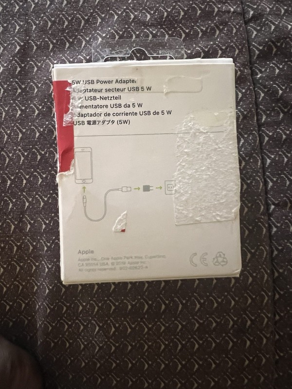 Genuine Apple 5W USB Power Adapter A1385 gallery