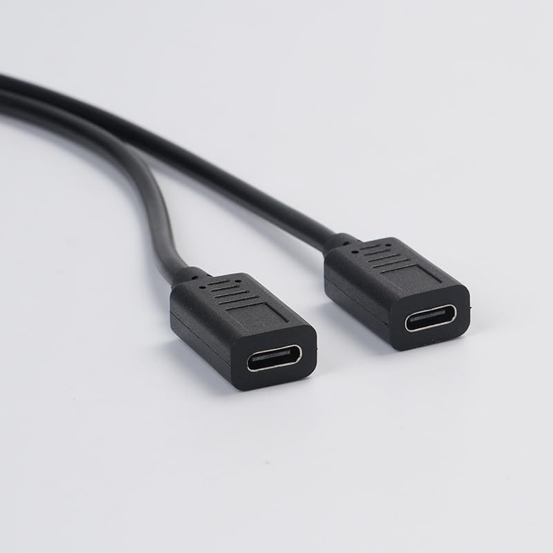 USB C Y Splitter Charge Cable, 1 Feet USB Type C Male to 2 Dual USB Type C Fe... gallery
