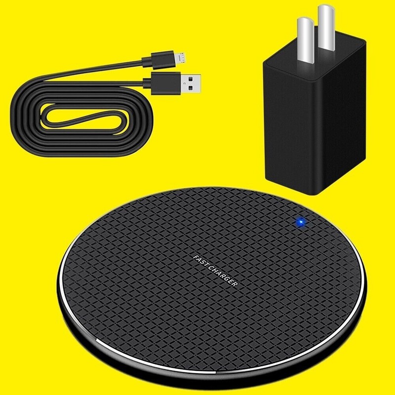 Home Travel Wireless Charger Pad USB Cable Power Adapter for OnePlus 10 Pro 5G