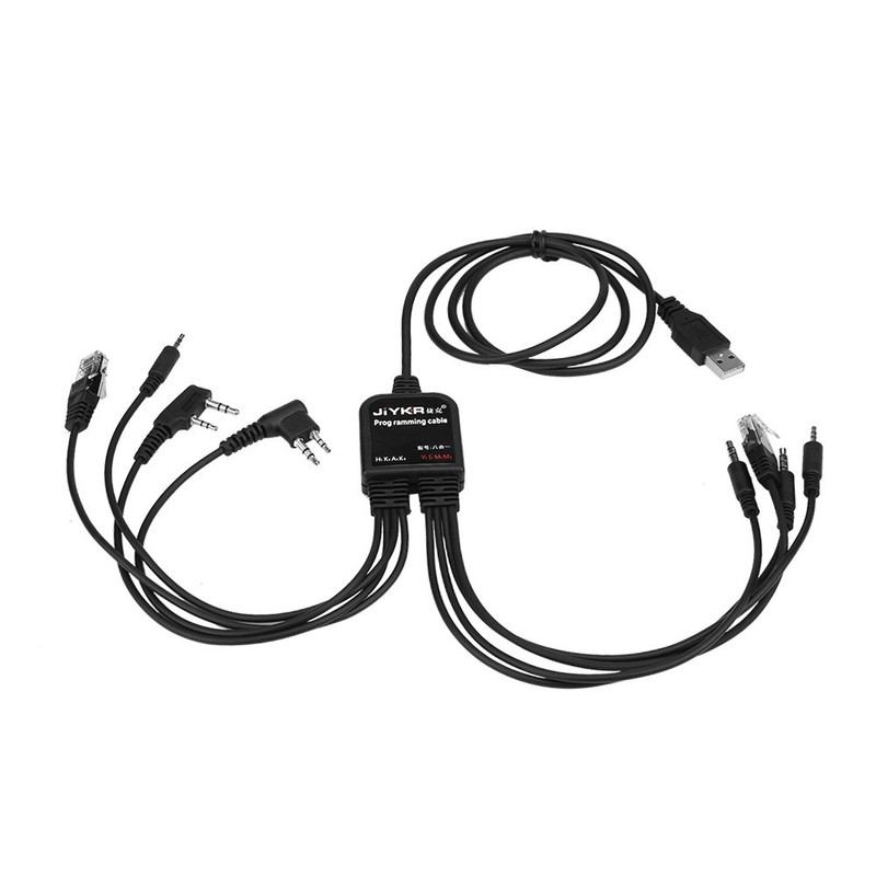 8 in 1 USB Programming Cable, Genuine USB Programming Cable with 8pcs Differe... gallery