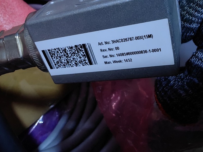 1pc NEW 3HAC026787-00X(15m) robot power line
