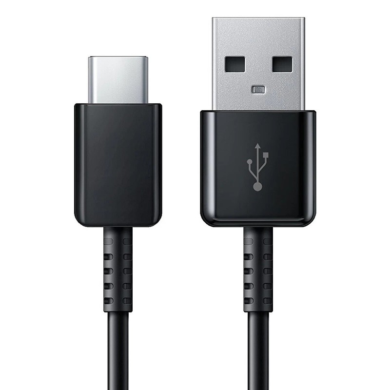 3FT Universal USB C Type-C Charger Cable For Samsung Android Phone Black/White gallery