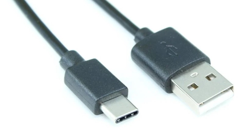 3ft Samsung USB-C to USB-A Data Fast Charging Cable Black for S20 S21 S22 S23 gallery