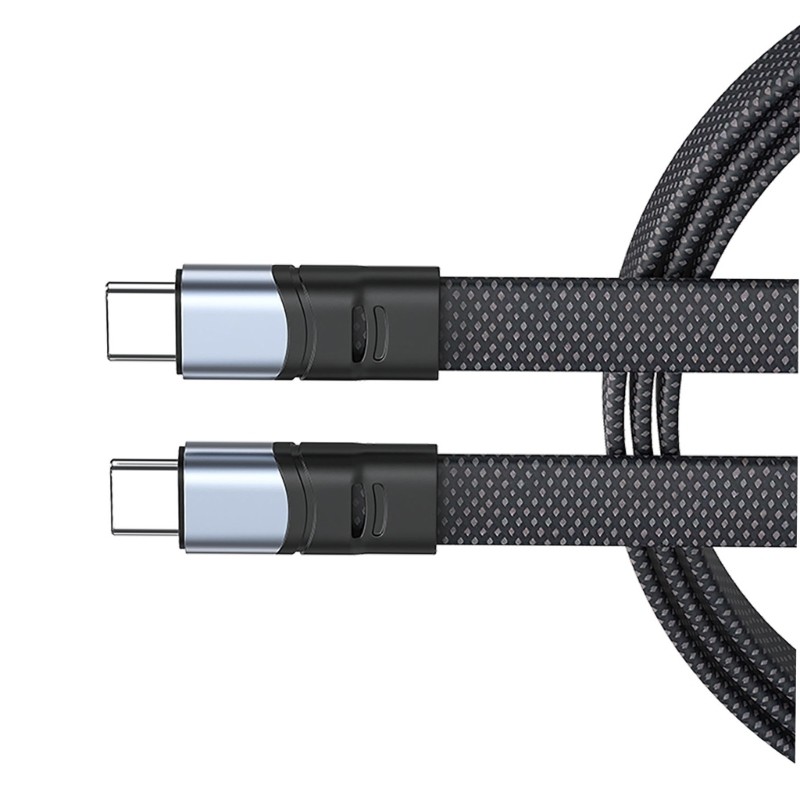 240W USB C Type C Quick Charging and Data Cable PD240W 40Gbps/8K60hz Video gallery