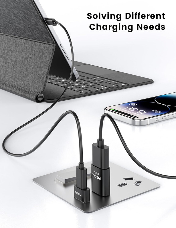 USB to USB C Adapter Combo 10 Pack,Usba to USBC OTG Charger Adaptor Compatible w gallery