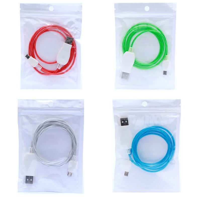 FLOW LED Light-up Micro USB Charger Data Cable for Samsung Galaxy S6+ S7 Note 4 gallery