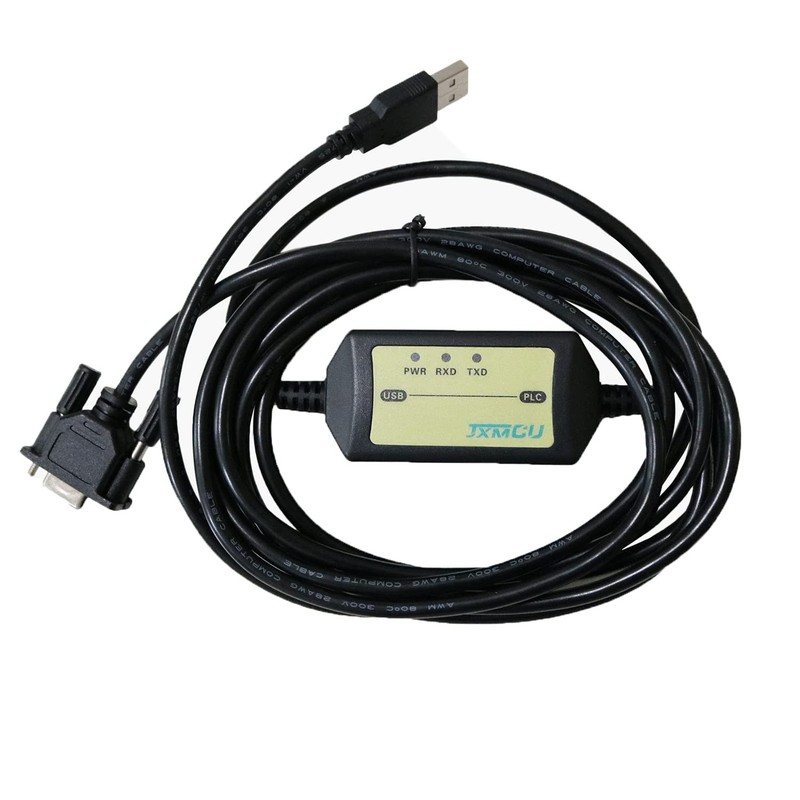 PLC Programming Cable Compatible with AB USB-1747-CP3 SLC 5/03 5/04 5/05 gallery