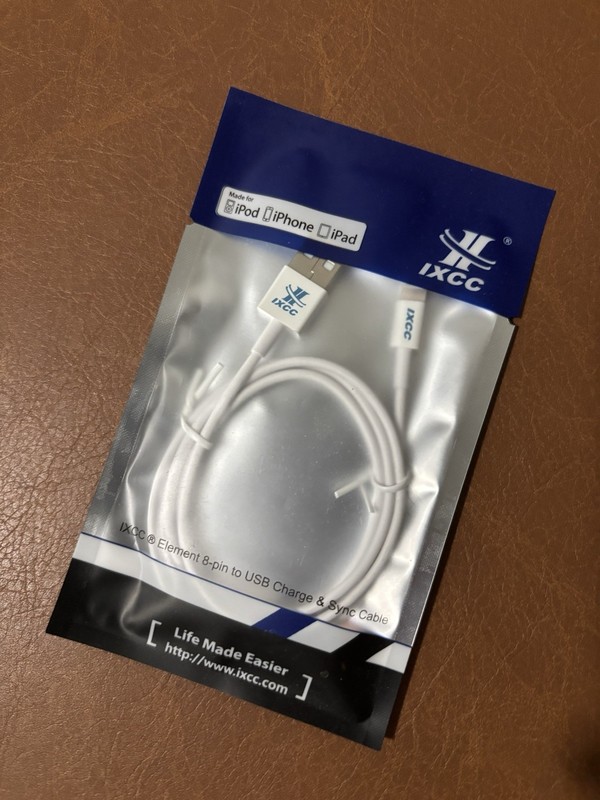 IXCC Apple MFI Certified Lightning Cable 3ft - 15 packs gallery