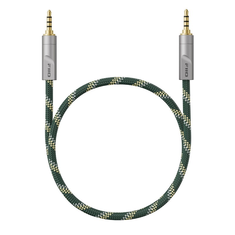 Fiio LINK-TR1 3.5mm to 3.5mm Stereo Audio Recording Cable Male to Male AUX Cord
