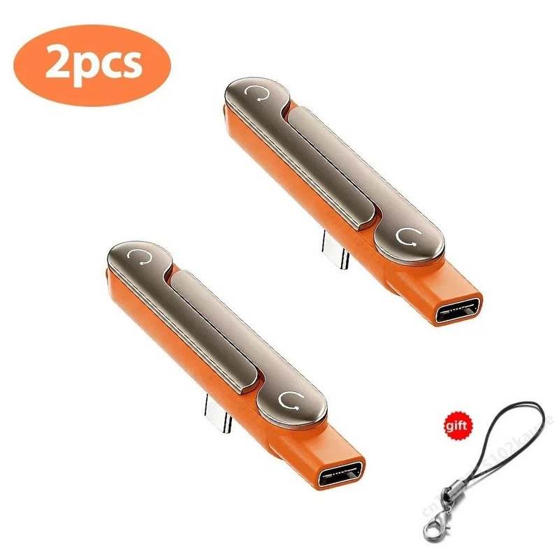 Type C Phone Charging Bracket Adapter 240W Charging OTG Type-C gallery