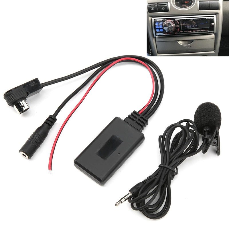 Bluetooth cda, Bluetooth 5.0 AUX Cable Adapter with Microph Handsfree Car Fit... gallery