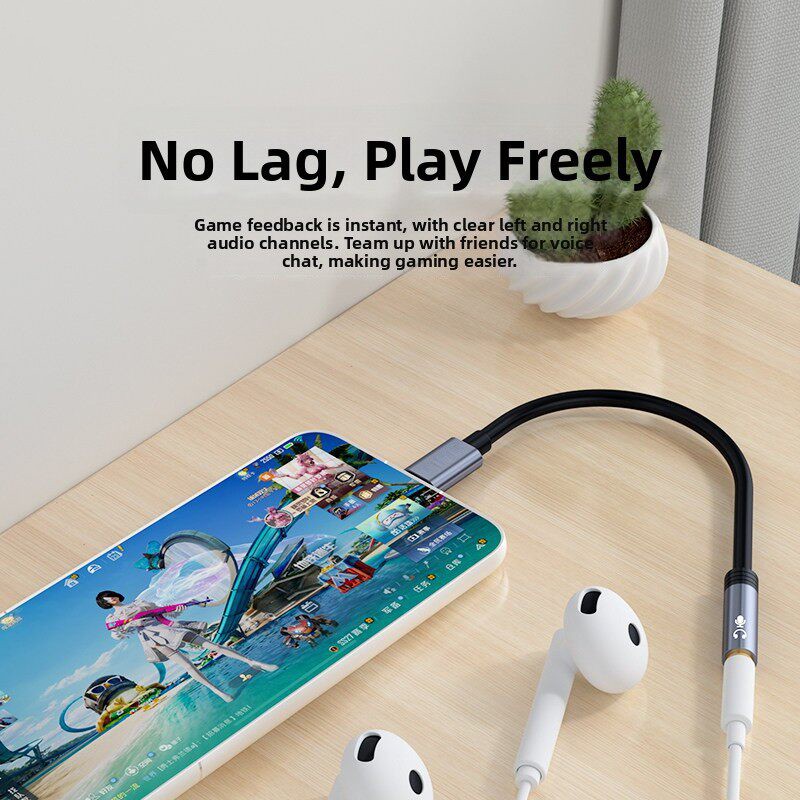 15cm USB Type C To 3.5mm Jack Female Universal Aux Audio Headphone Adapter Jack gallery