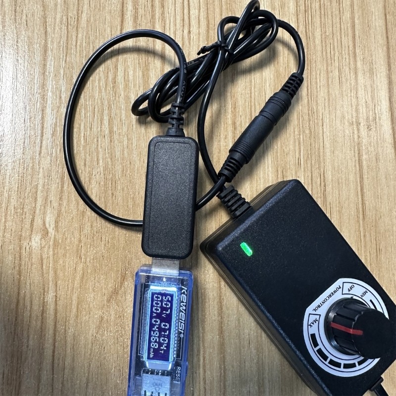 5V USB Power Cable 5.5×2.1mm DC Charging Connector to USB for Speaker Earphone